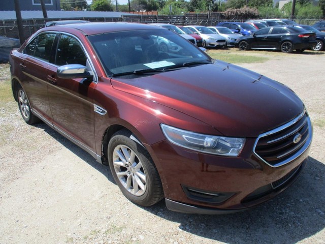 more details - ford taurus