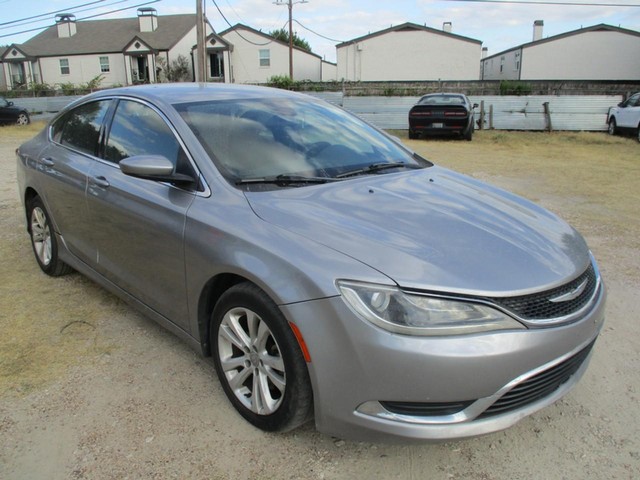 more details - chrysler 200