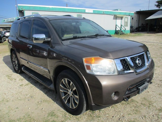 Nissan Armada 3800 down/600 a month - Austin TX