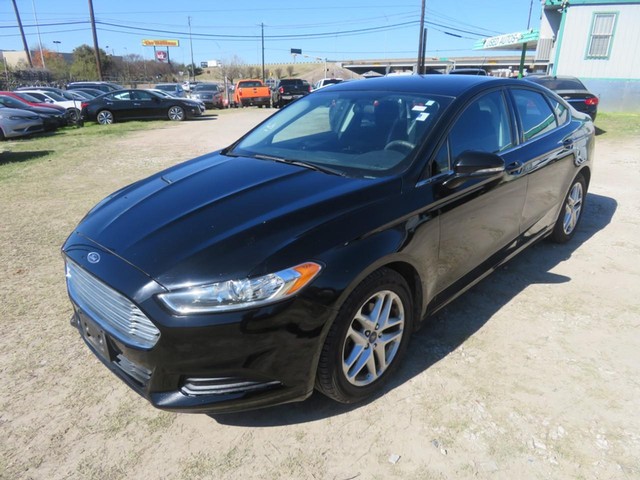 2016 Ford Fusion
