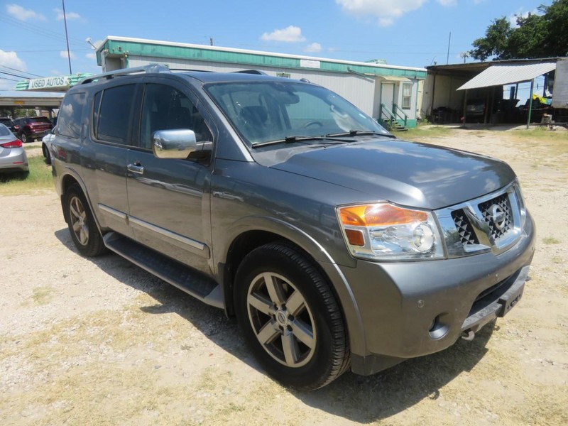 2013 Nissan Armada