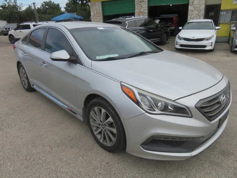 2016 Hyundai Sonata Sport