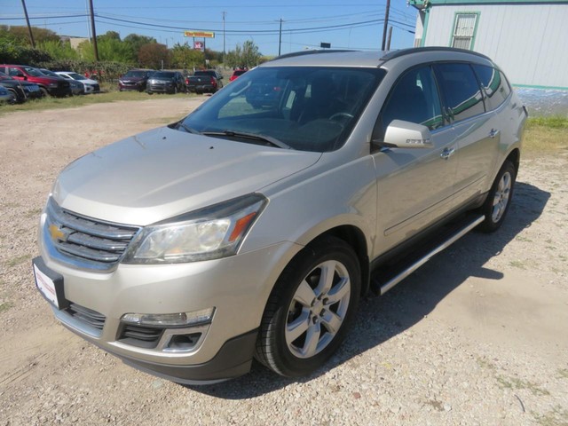 Chevrolet Traverse Vehicle Full-screen Gallery Image 02