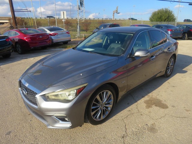 2018 INFINITI Q50