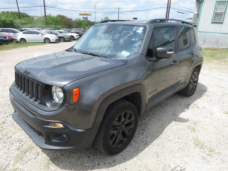 Jeep Renegade Vehicle Full-screen Gallery Image 02