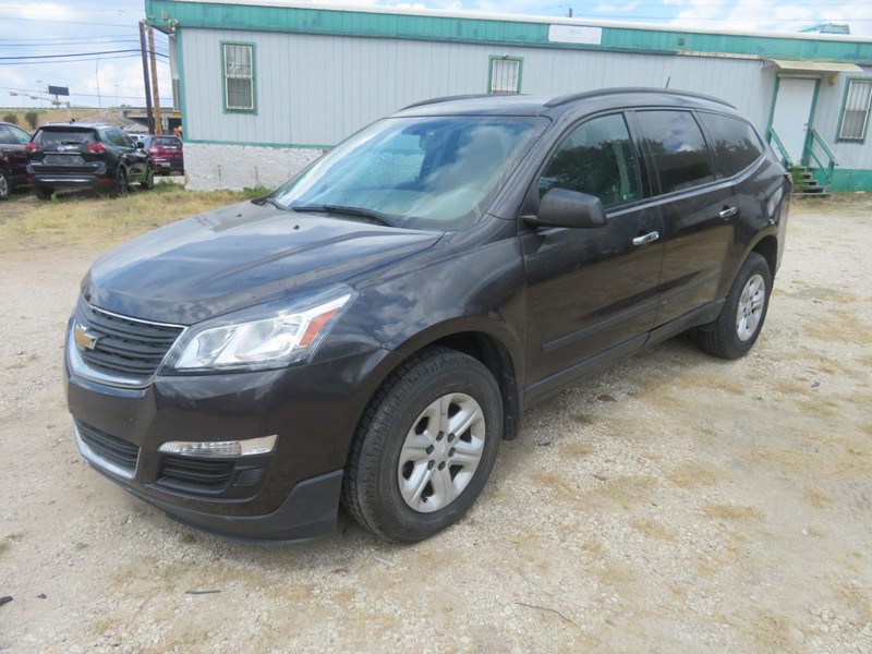 Chevrolet Traverse Vehicle Full-screen Gallery Image 02