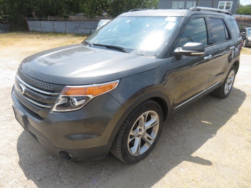 Ford Explorer Vehicle Full-screen Gallery Image 02