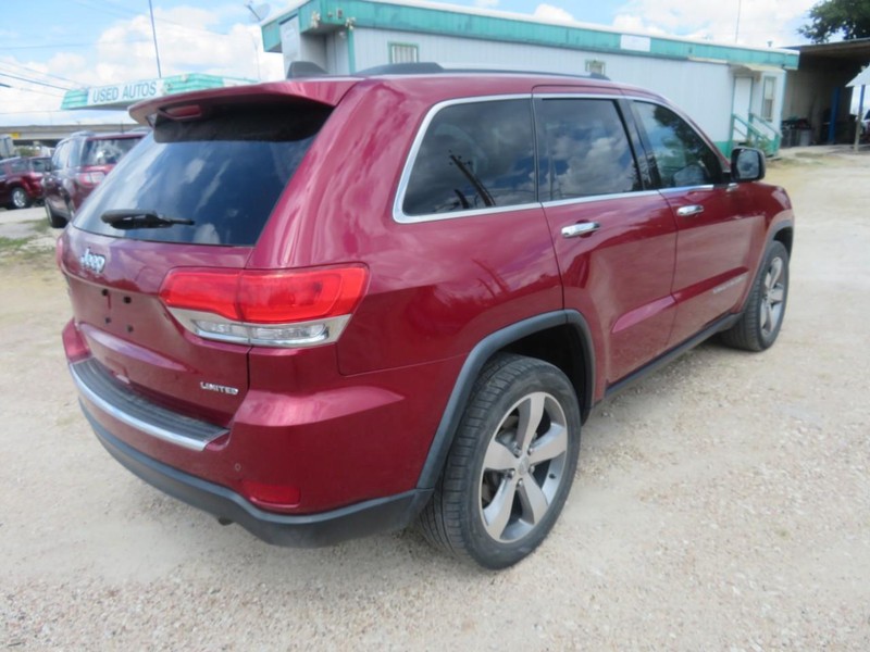 Jeep Grand Cherokee Vehicle Full-screen Gallery Image 04