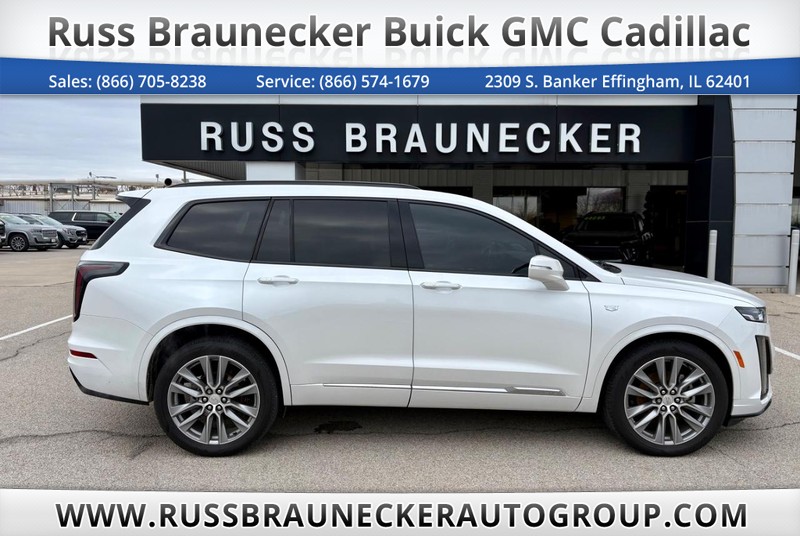 Cadillac XT6 Vehicle Full-screen Gallery Image 01