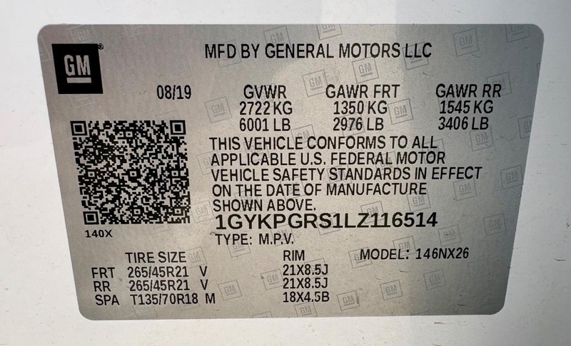 Cadillac XT6 Vehicle Full-screen Gallery Image 36