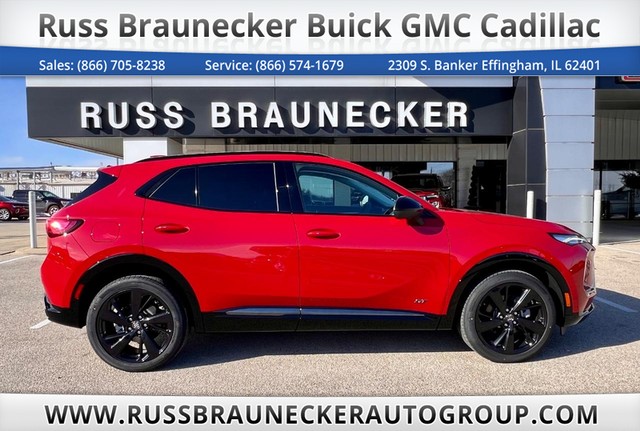 Effingham IL 2025 Buick Envision more details - buick envision