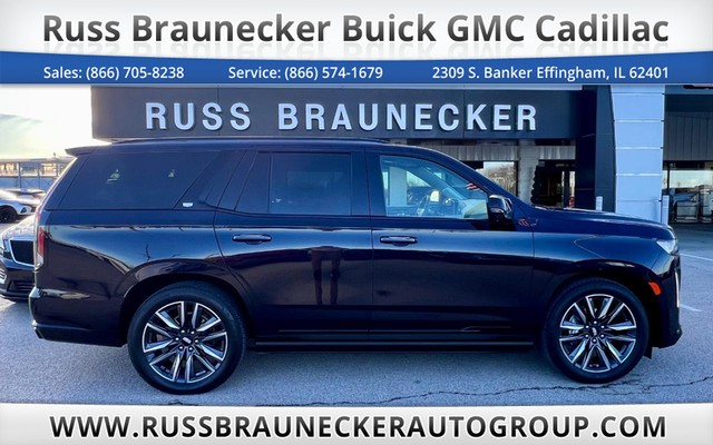 Effingham IL 2021 Cadillac Escalade more details - cadillac escalade