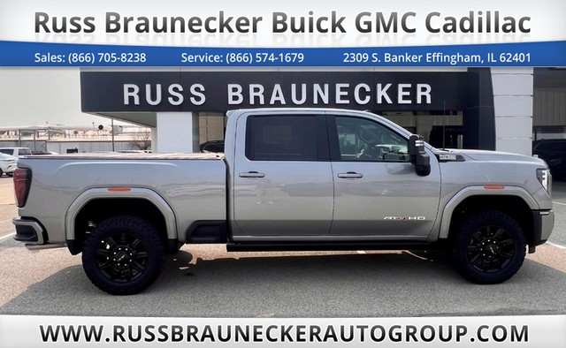 2025 GMC Sierra 2500HD AT4 at Russ Braunecker Cadillac Buick GMC in Effingham IL