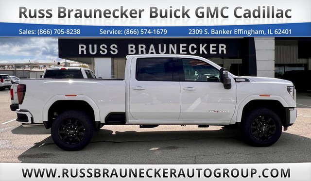 2025 GMC Sierra 2500HD AT4 at Russ Braunecker Cadillac Buick GMC in Effingham IL