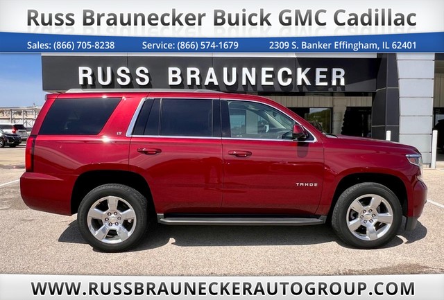 2019 Chevrolet Tahoe LT at Russ Braunecker Cadillac Buick GMC in Effingham IL