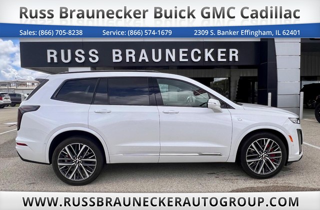 Effingham IL 2023 Cadillac XT6 more details - cadillac xt6