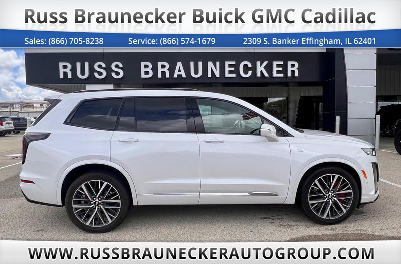 Cadillac XT6 Vehicle Full-screen Gallery Image 01