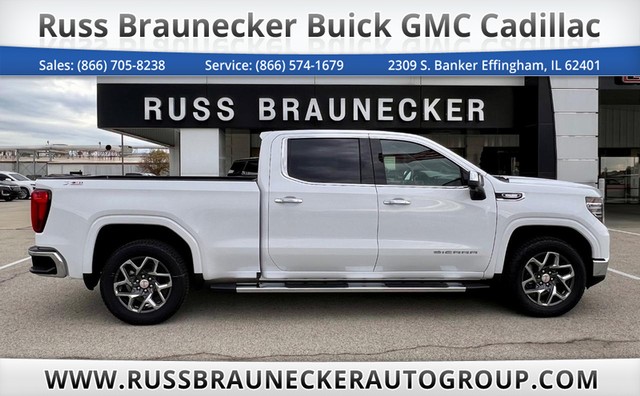 2025 GMC Sierra 1500 SLT at Russ Braunecker Cadillac Buick GMC in Effingham IL