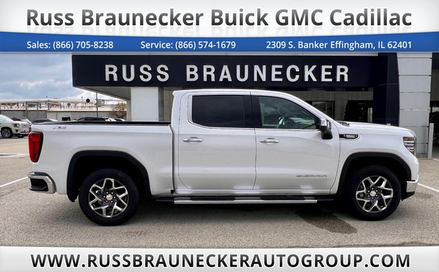 2025 GMC Sierra 1500 SLT at Russ Braunecker Cadillac Buick GMC in Effingham IL
