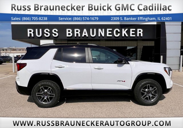 2026 GMC Terrain AWD AT4 at Russ Braunecker Cadillac Buick GMC in Effingham IL