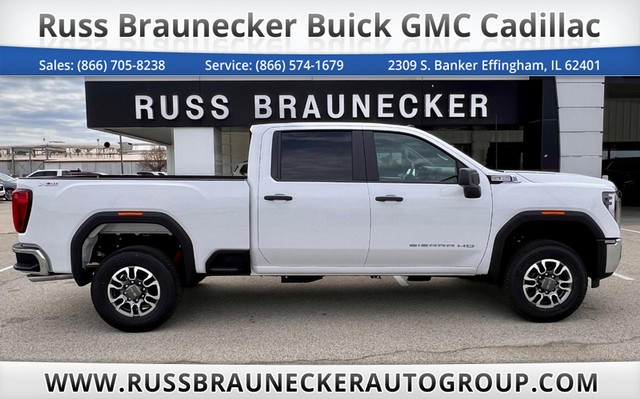 2025 GMC Sierra 3500HD Pro at Russ Braunecker Cadillac Buick GMC in Effingham IL
