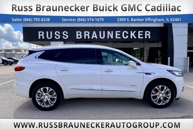 more details - buick enclave