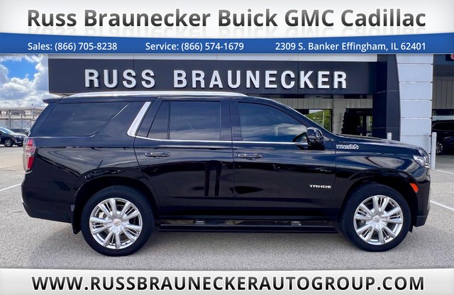 Effingham IL 2022 Chevrolet Tahoe more details - chevrolet tahoe