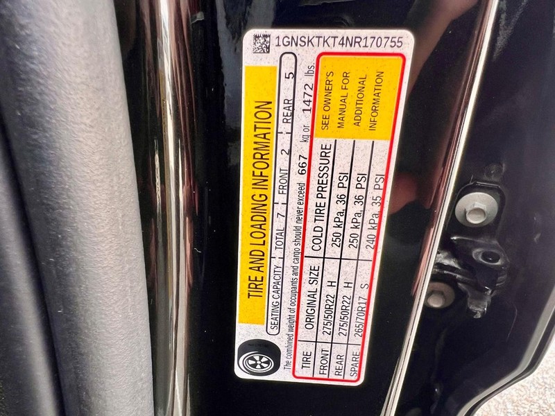 Chevrolet Tahoe Vehicle Full-screen Gallery Image 33