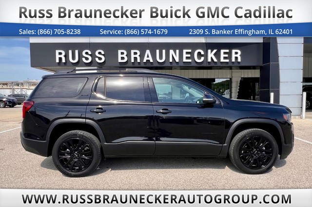 2023 GMC Acadia SLE at Russ Braunecker Cadillac Buick GMC in Effingham IL
