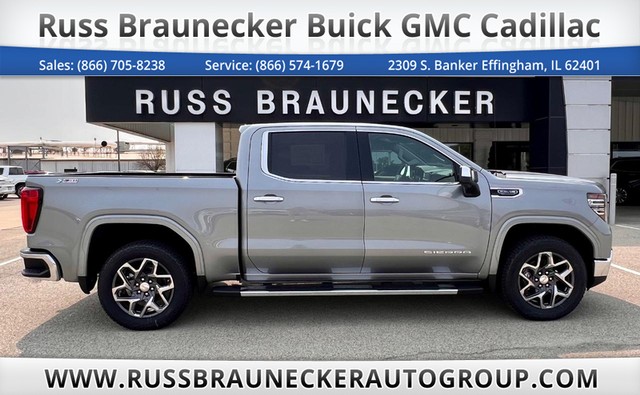 2025 GMC Sierra 1500 SLT at Russ Braunecker Cadillac Buick GMC in Effingham IL