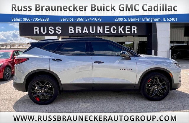 2023 Chevrolet Blazer LT at Russ Braunecker Cadillac Buick GMC in Effingham IL