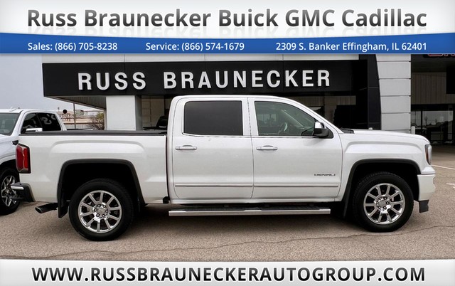 2016 GMC Sierra 1500 4WD Denali Crew Cab at Russ Braunecker Cadillac Buick GMC in Effingham IL