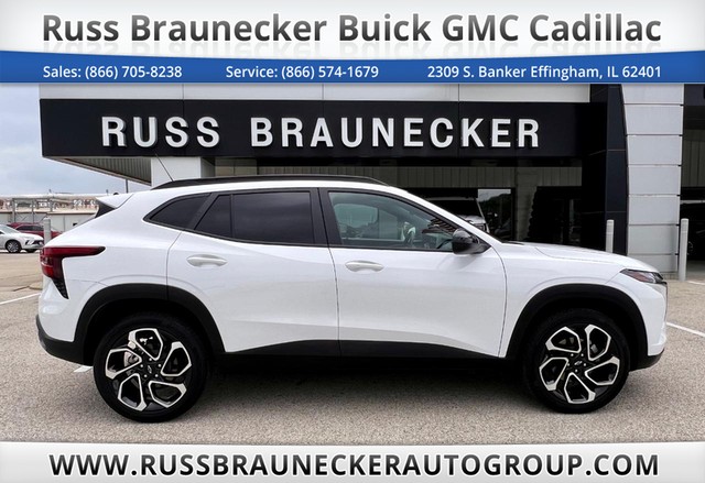 2024 Chevrolet Trax 2RS at Russ Braunecker Cadillac Buick GMC in Effingham IL