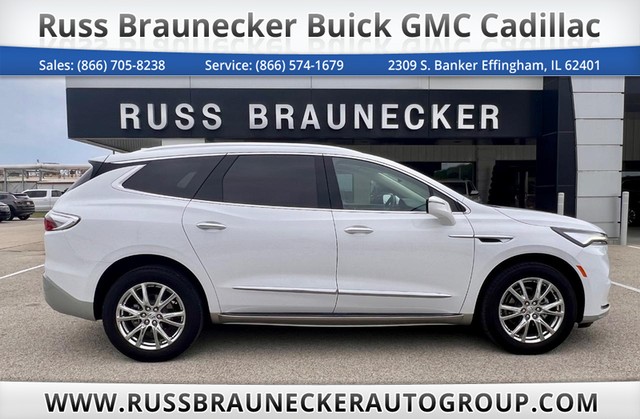 2023 Buick Enclave Essence at Russ Braunecker Cadillac Buick GMC in Effingham IL