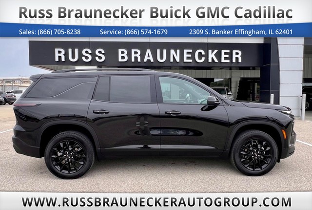 2025 Chevrolet Traverse AWD LT at Russ Braunecker Cadillac Buick GMC in Effingham IL