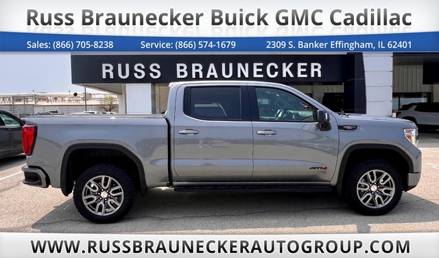 2022 GMC Sierra 1500 Limited 4WD AT4 Crew Cab at Russ Braunecker Cadillac Buick GMC in Effingham IL