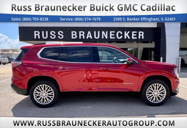 2025 GMC Acadia AWD Denali at Russ Braunecker Cadillac Buick GMC in Effingham IL