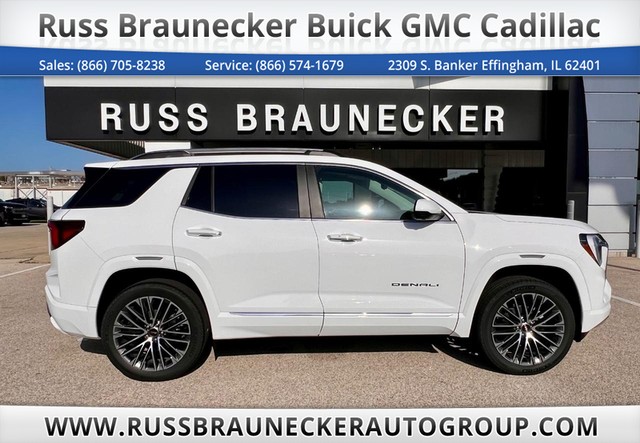 2026 GMC Terrain AWD Denali at Russ Braunecker Cadillac Buick GMC in Effingham IL