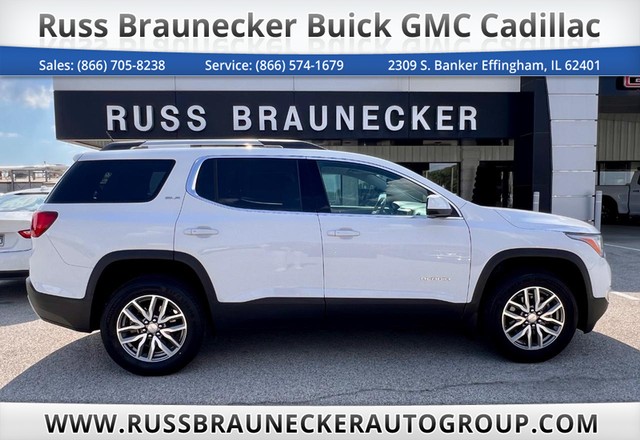 2017 GMC Acadia SLE at Russ Braunecker Cadillac Buick GMC in Effingham IL