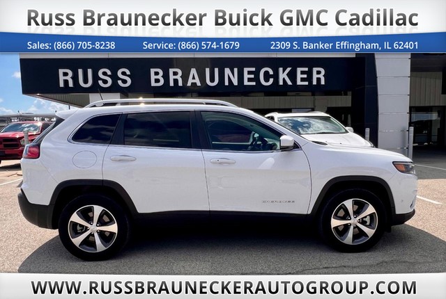 2021 Jeep Cherokee 4WD Limited at Russ Braunecker Cadillac Buick GMC in Effingham IL