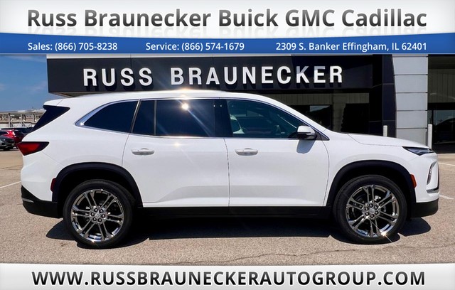 Effingham IL 2025 Buick Enclave more details - buick enclave