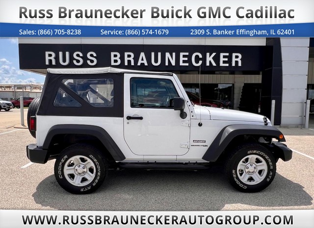2018 Jeep Wrangler JK Sport at Russ Braunecker Cadillac Buick GMC in Effingham IL