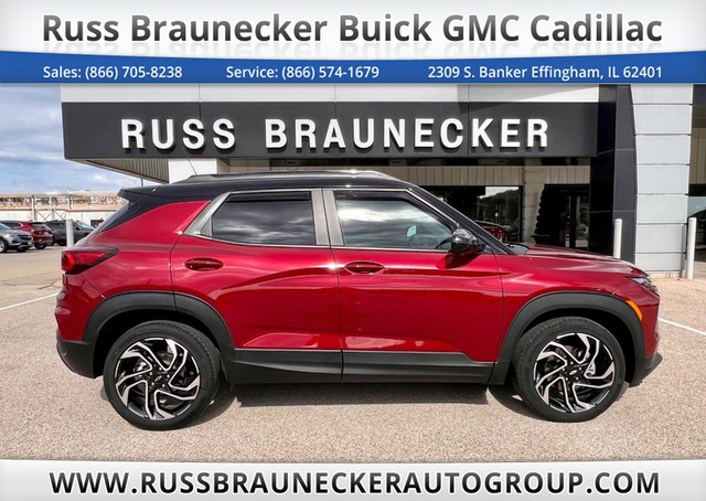 2025 Chevrolet TrailBlazer RS at Russ Braunecker Cadillac Buick GMC in Effingham IL