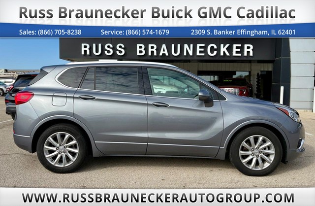 Effingham IL 2019 Buick Envision more details - buick envision