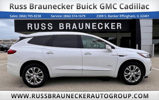 Effingham IL 2021 Buick Enclave more details - buick enclave