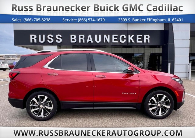 2024 Chevrolet Equinox Premier at Russ Braunecker Cadillac Buick GMC in Effingham IL
