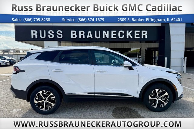 Effingham IL 2023 Kia Sportage more details - kia sportage