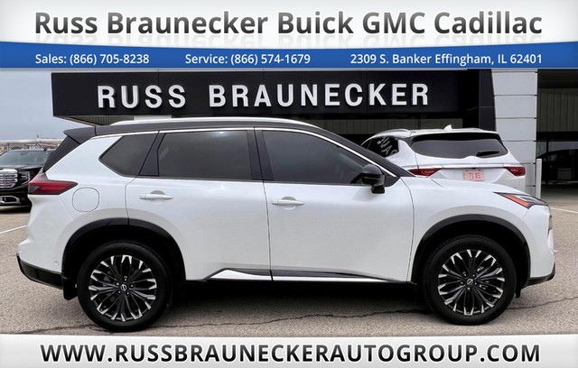 2024 Nissan Rogue Platinum at Russ Braunecker Cadillac Buick GMC in Effingham IL