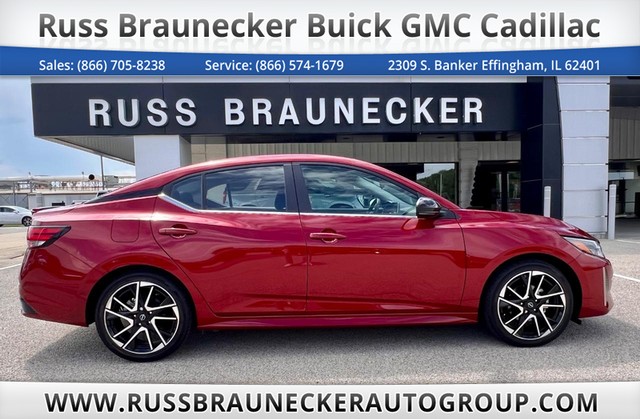 2024 Nissan Sentra SR at Russ Braunecker Cadillac Buick GMC in Effingham IL