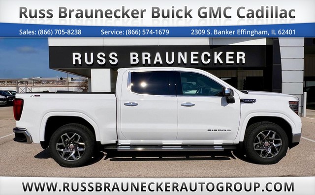 2026 GMC Sierra 1500 SLT at Russ Braunecker Cadillac Buick GMC in Effingham IL